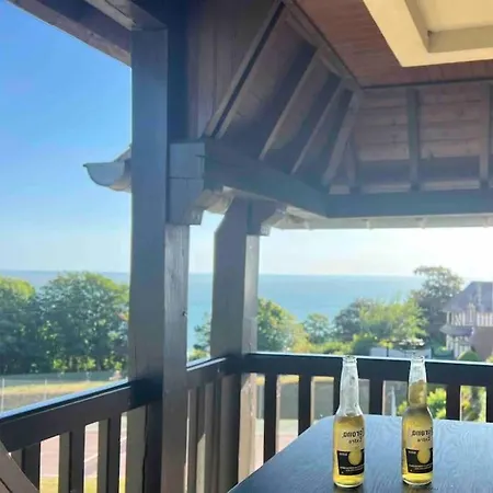 Appart Lumineux Avec Vue Sur Mer A 180 Degres شقة