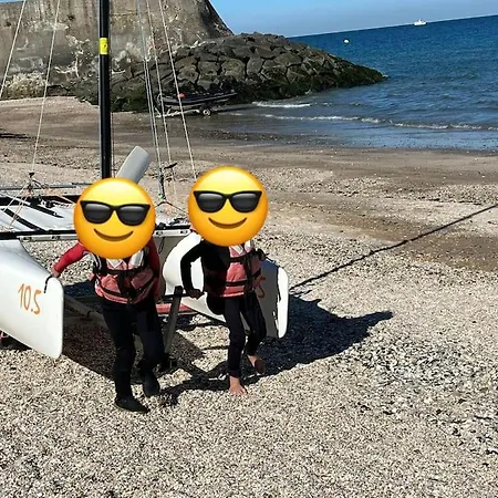 Appart Lumineux Avec Vue Sur Mer A 180 Degres * تروفيي سور مير