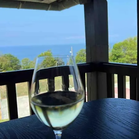 شقة Appart Lumineux Avec Vue Sur Mer A 180 Degres