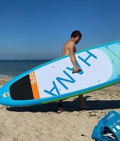 شقة Appart Lumineux Avec Vue Sur Mer A 180 Degres تروفيي سور مير