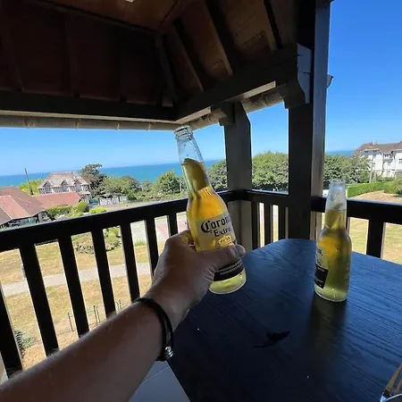 Appart Lumineux Avec Vue Sur Mer A 180 Degres