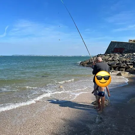 Appart Lumineux Avec Vue Sur Mer A 180 Degres Trouville-sur-Mer