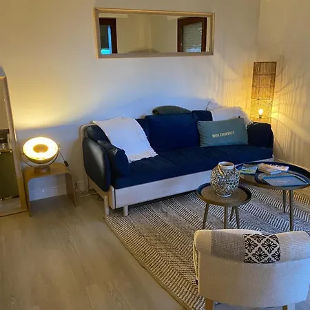 Appart Lumineux Avec Vue Sur Mer A 180 Degres דירה טרוביל-סור-מאר