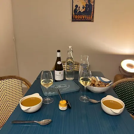 Appart Lumineux Avec Vue Sur Mer A 180 Degres טרוביל-סור-מאר