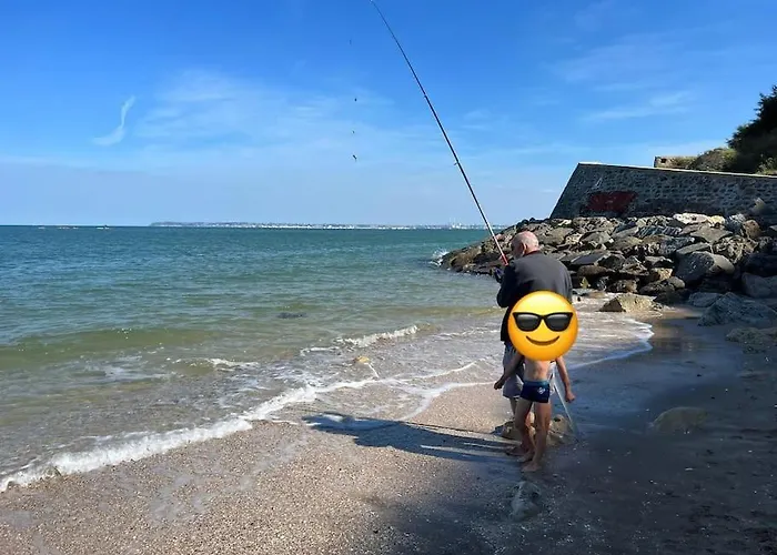 Appart Lumineux Avec Vue Sur Mer A 180 Degres Trouville-sur-Mer