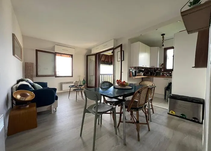 Appartamento Appart Lumineux Avec Vue Sur Mer A 180 Degres *