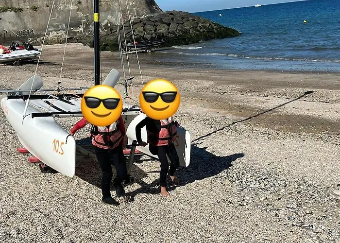 Appart Lumineux Avec Vue Sur Mer A 180 Degres * Trouville-sur-Mer