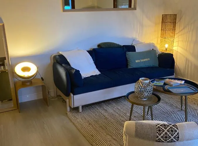 Appart Lumineux Avec Vue Sur Mer A 180 Degres Appartamento Trouville-sur-Mer