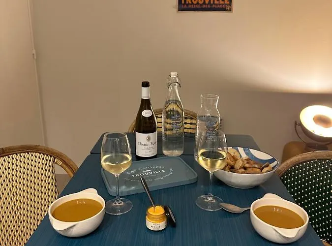 Appart Lumineux Avec Vue Sur Mer A 180 Degres Trouville-sur-Mer